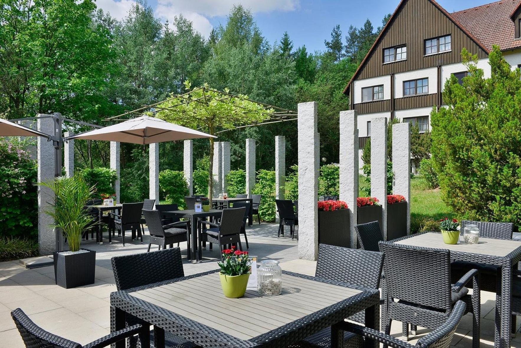 Hotel Sonnenhof Pleinfeld Exteriér fotografie