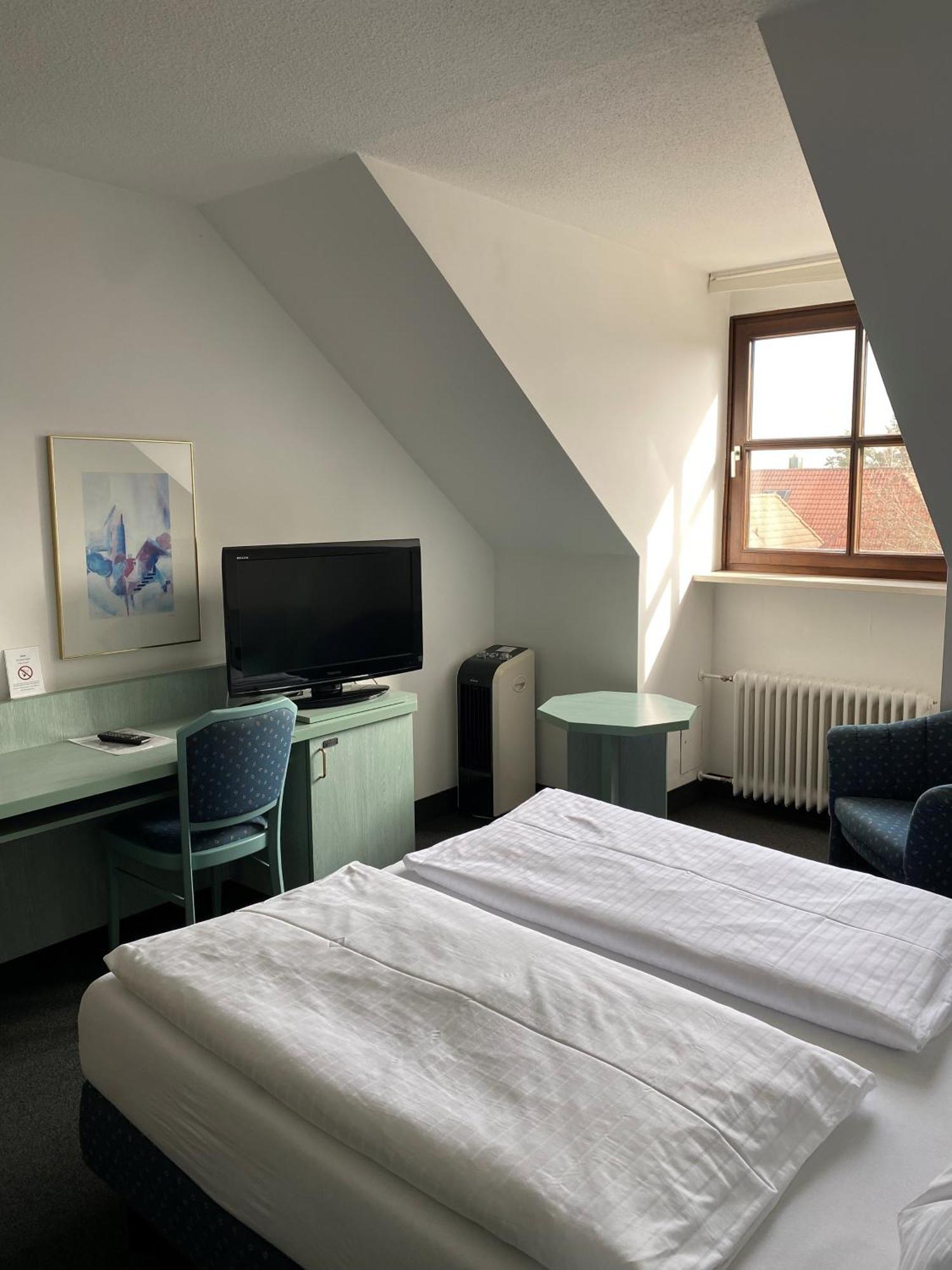 Hotel Sonnenhof Pleinfeld Exteriér fotografie