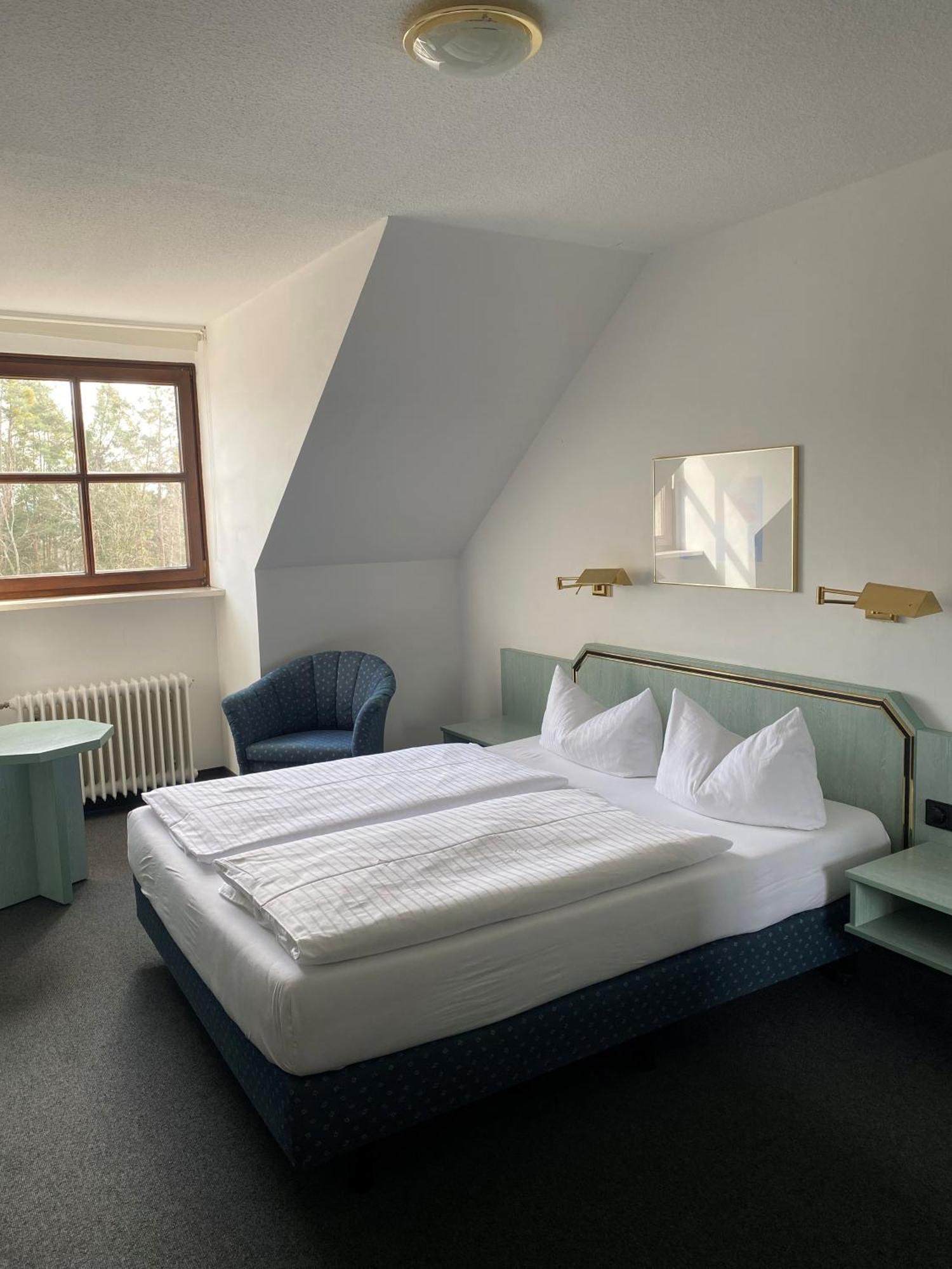 Hotel Sonnenhof Pleinfeld Exteriér fotografie