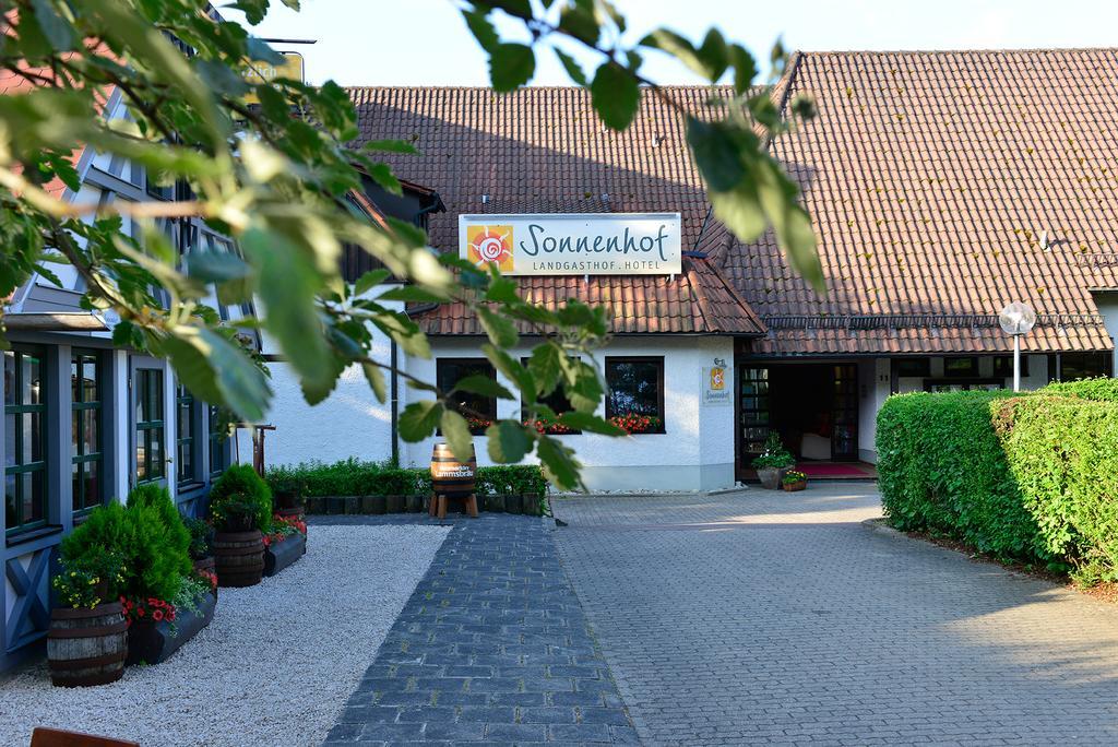 Hotel Sonnenhof Pleinfeld Exteriér fotografie